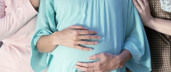 Entorno social de la gestante subrogada