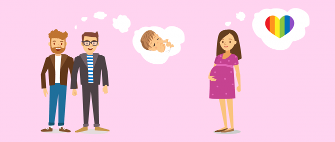 Aider les familles homoparentales grâce à la gestation pour autrui