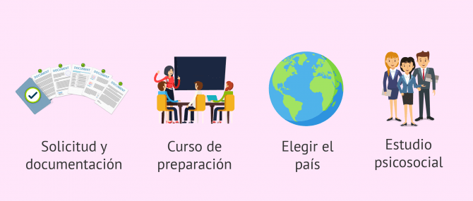 Imagen: Pasos para obtener el certificado de idoniedad