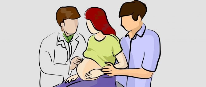 Contro durante el embarazo en mujer diabética