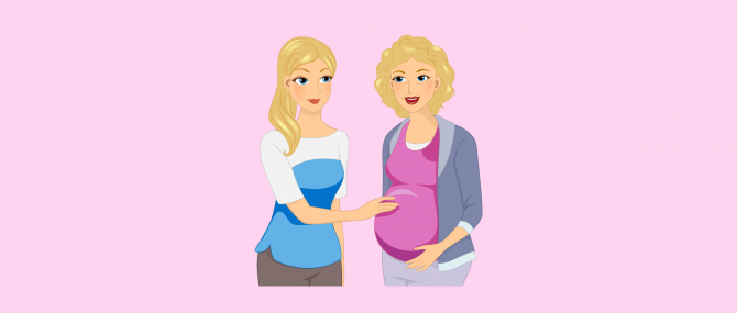 ¿Es posible que una abuela dé a luz a su propio nieto?