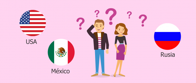 Estados Unidos, México y Rusia permiten legalmente la gestación subrogada
