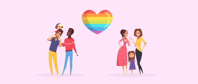 Imagen: Familles gays