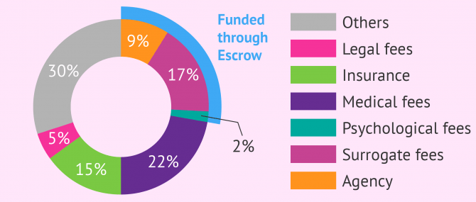 Full breakdown of surrogacy prices