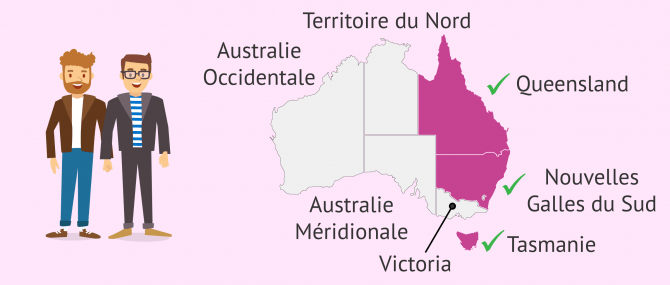 Imagen: GPA pour homosexuels en Australie