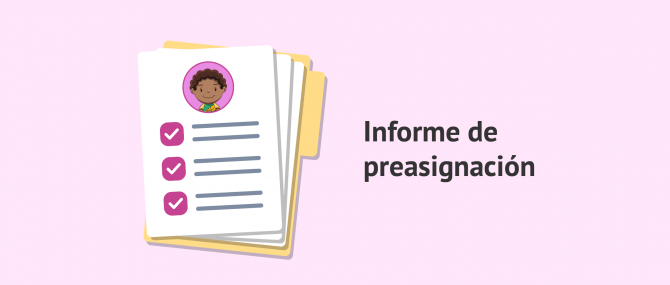 Imagen: Informe de preasignación para la adopción internacional