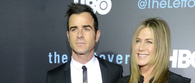 Jennifer Aniston y Justin Theroux