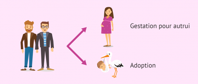 Imagen: Quelles sont les options pour un couple gay pour devenir parents?