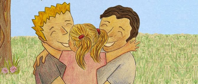 "Papá, papi y yo" cuento de gestación subrogada