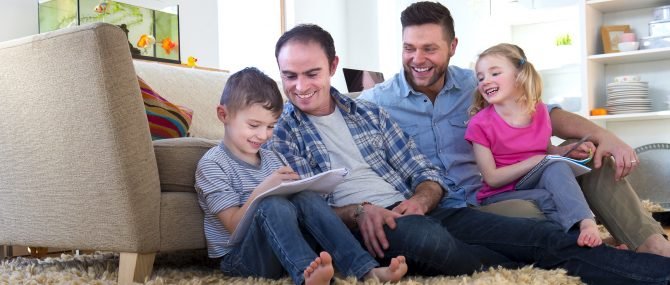 Homosexualidad y paternidad