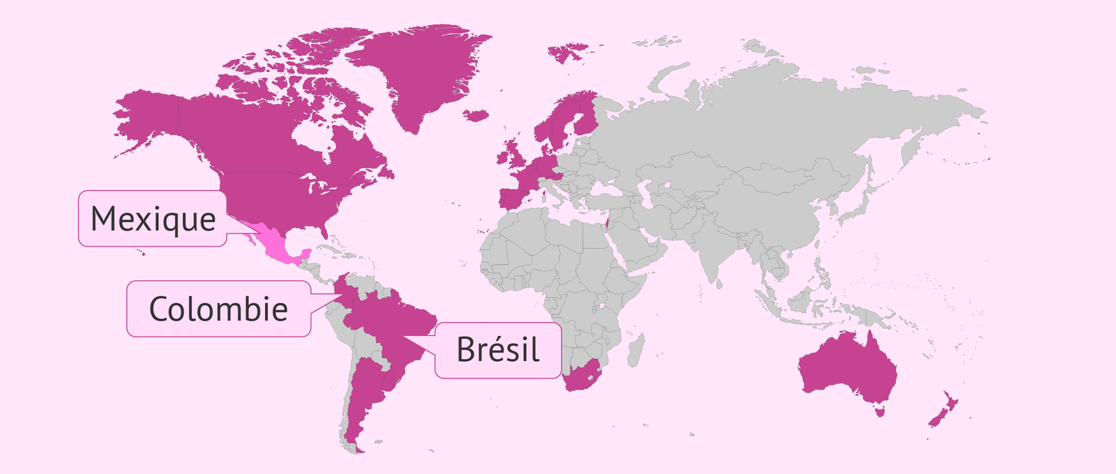 Imagen: Pays où les couples gays peuvent adopter