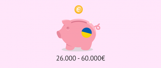Precio de la subrogación uterina en Ucrania