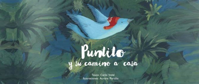 Libro infantil "Puntito y su camino a casa"