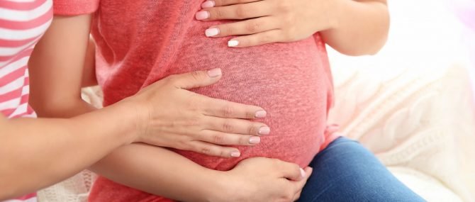 Imagen: Seguimiento del embarazo en gestación subrogada