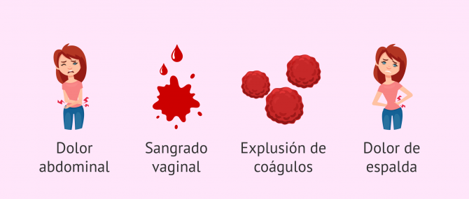 Imagen: Manifestaciones clínicas del embarazo bioquímico