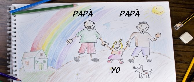 Tener dos papás