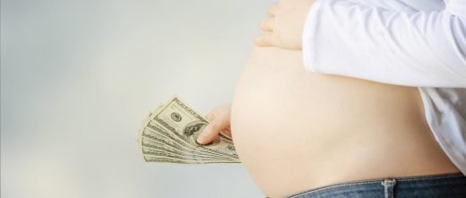 Gestación subrogada comercial