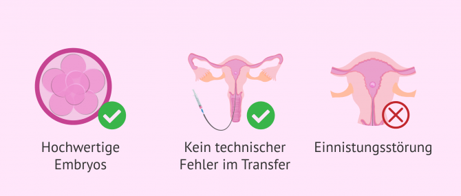 Imagen: Was sind die Gründe für ein Einnistungsversagen?